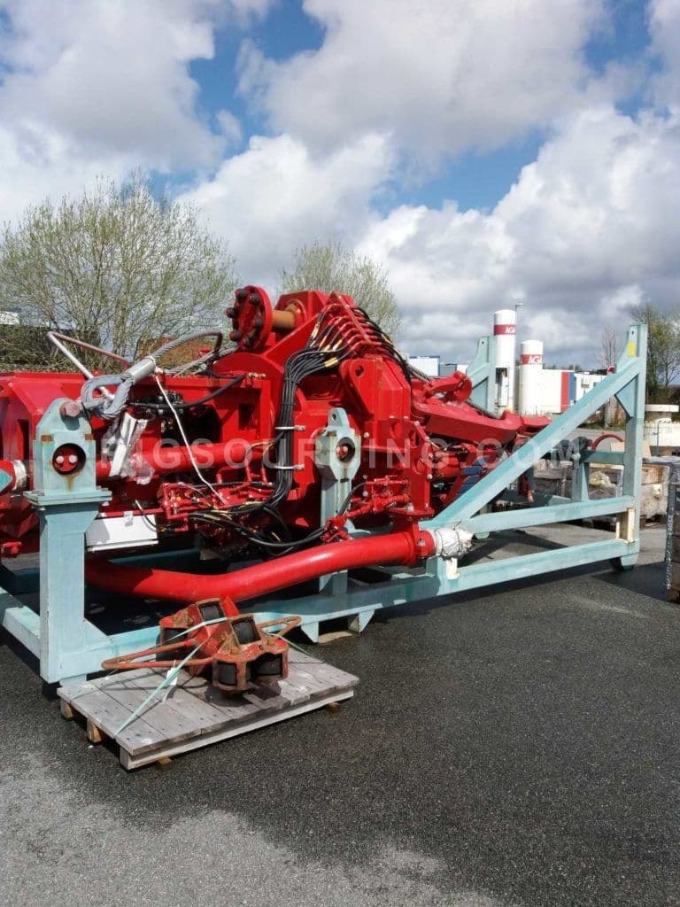 MHWirth DDM-750-AC Top Drive side view