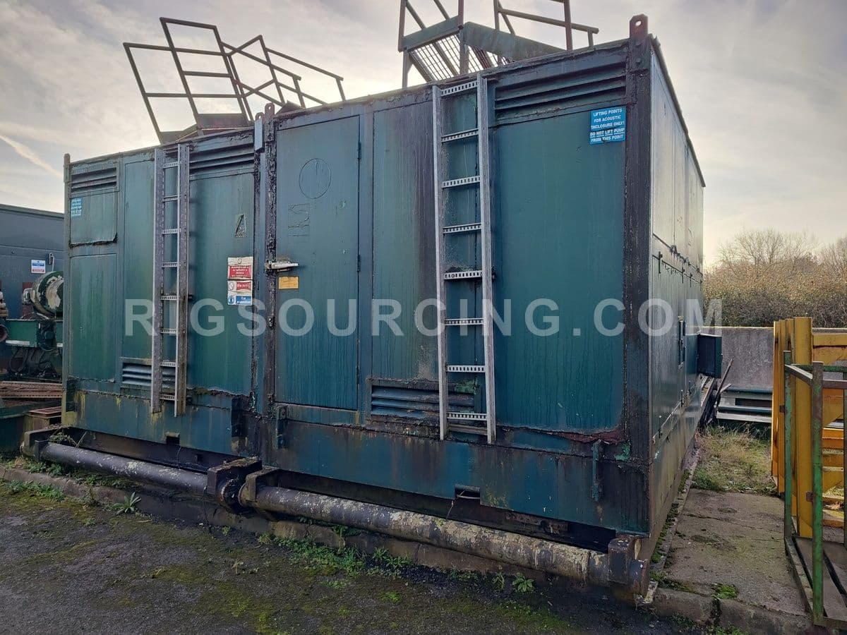 IDECO T1000 acoustic enclosures