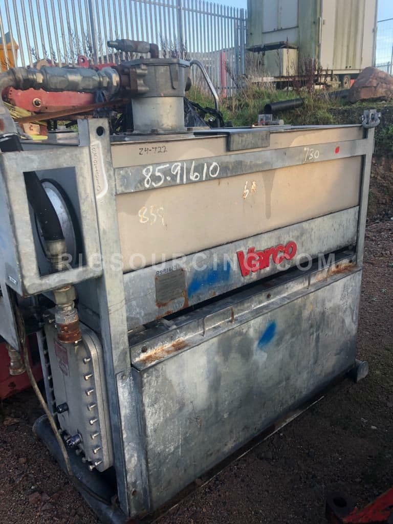 NOV Electric HPU rear view