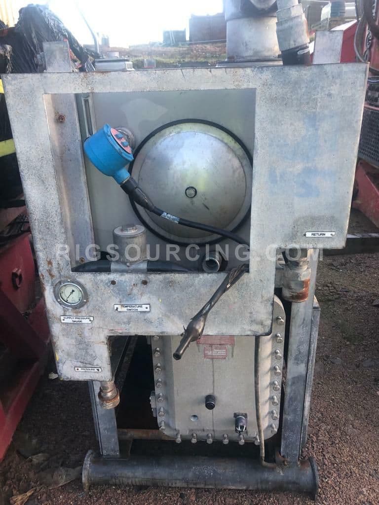 NOV Electric HPU side view