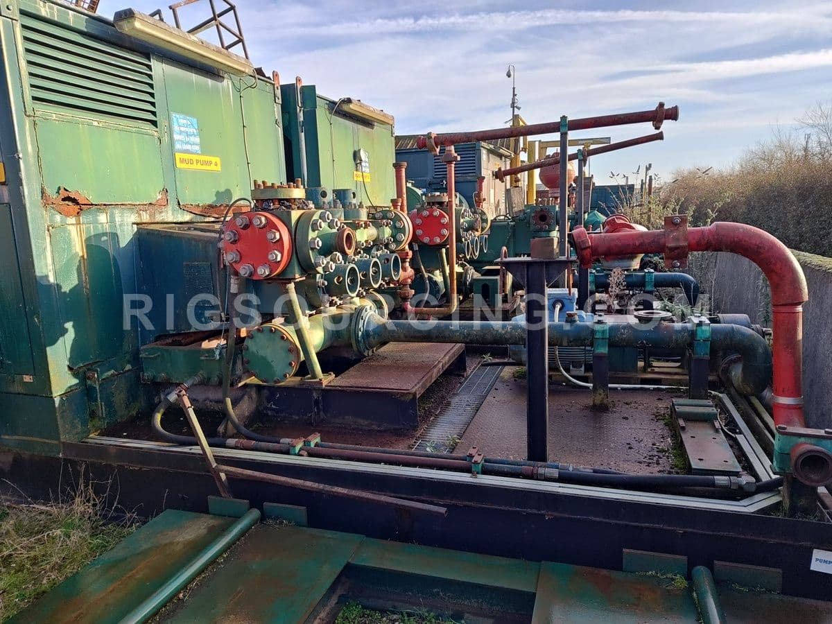 IDECO T1000 triplex pumps overview