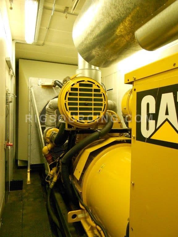 3x CAT C32 910eKW Generator Sets