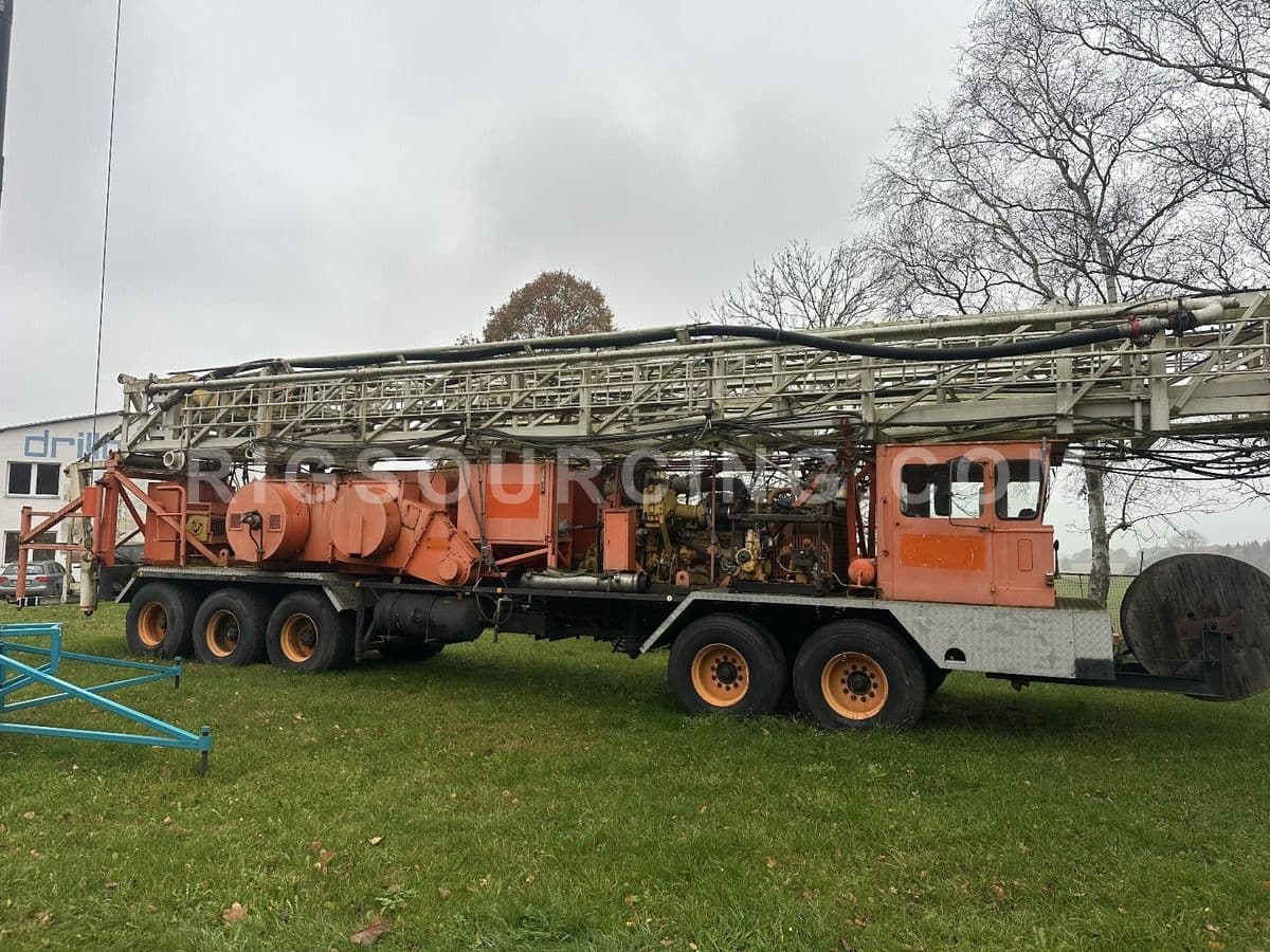 Mogul/Wilson 130T Mobile Drilling Rig