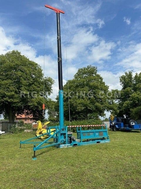 NOV Elmar Wireline Mast (Gin Pole)
