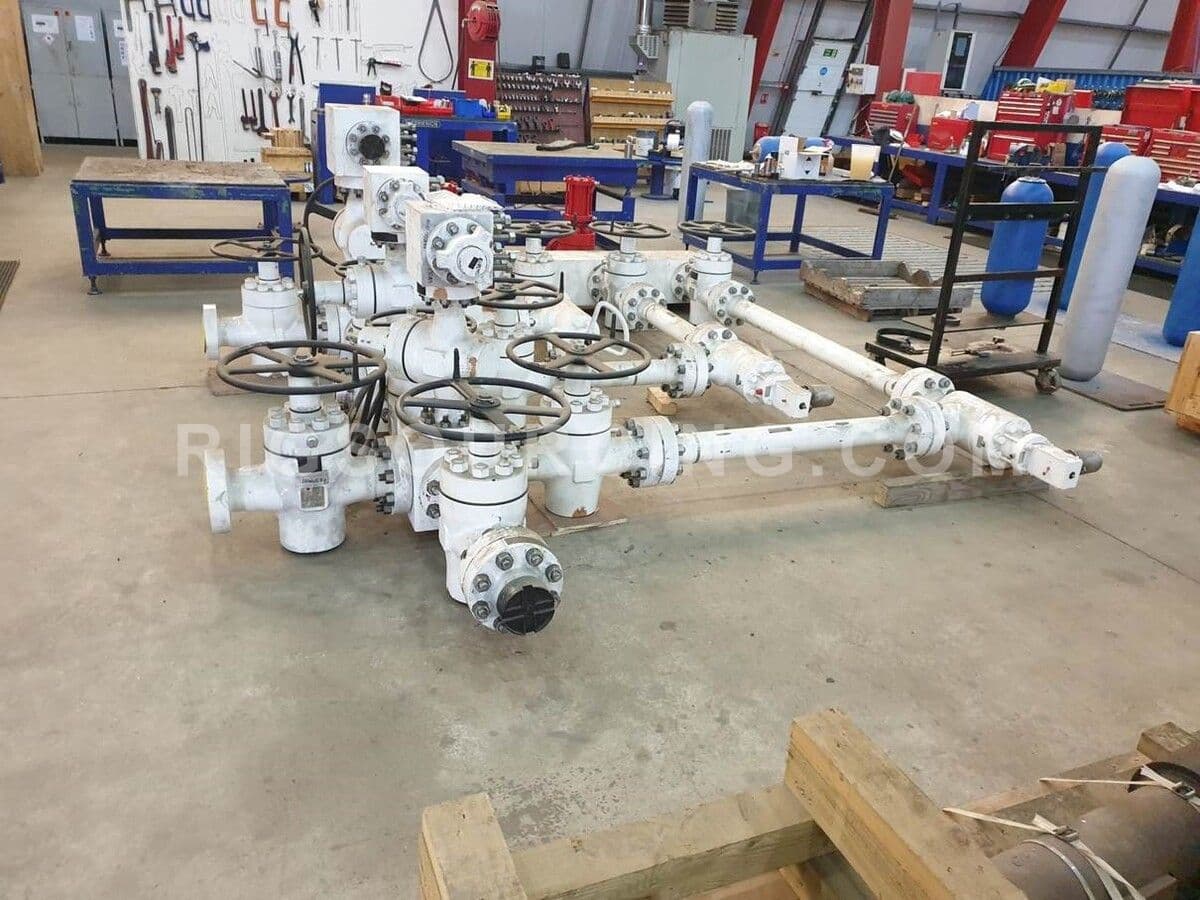 3-1/16" 10K Choke Manifold