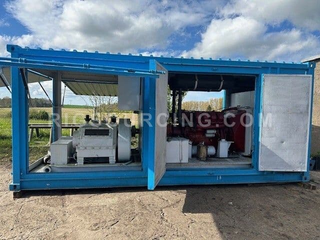 Triplex Mud Pump — Diesel Drive